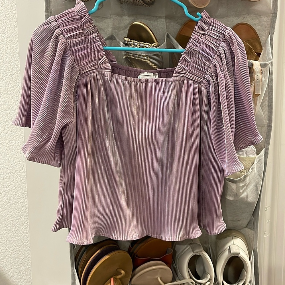 Purple Queen of Sparkles Top